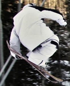 Dave Bloom Skiboarding, Photo Courtesy of Dave Bloom
