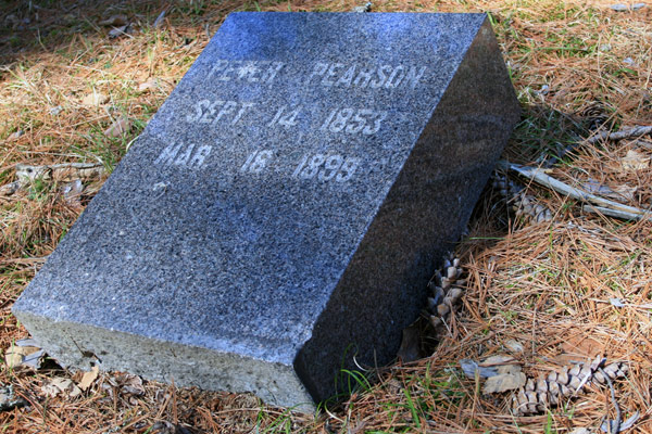 Grave, 1800's