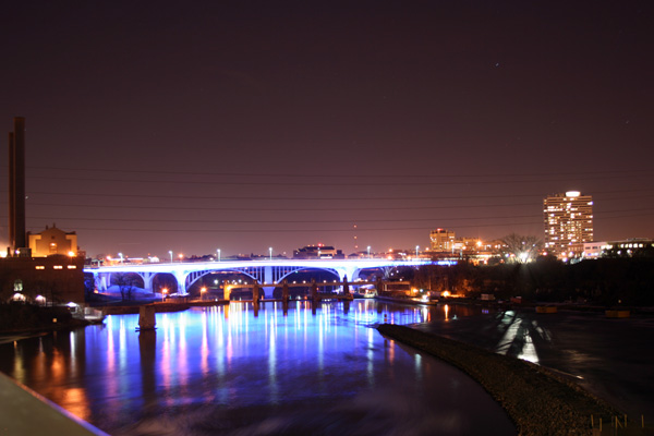 I-35W Bridge over the Mississippi River