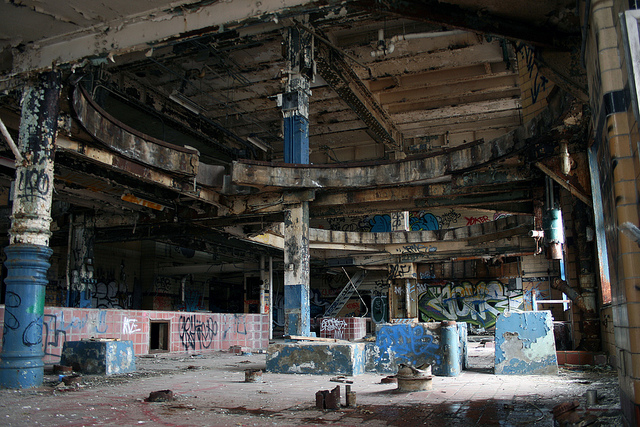 Abandoned Brewery