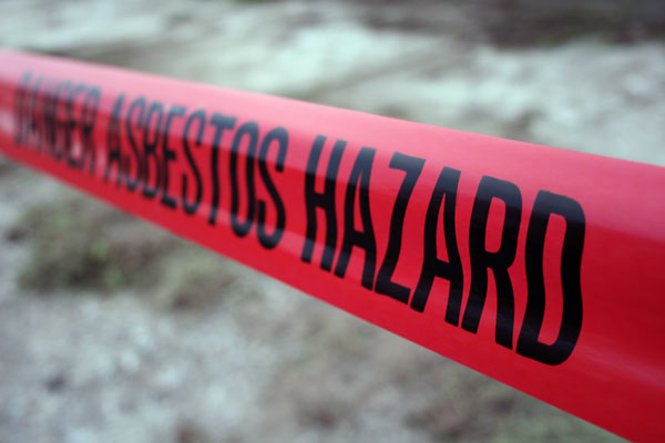 Danger Asbestos Hazard