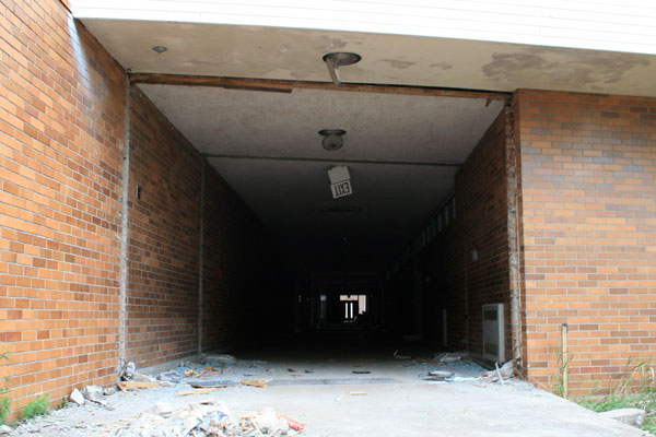 School Hallway