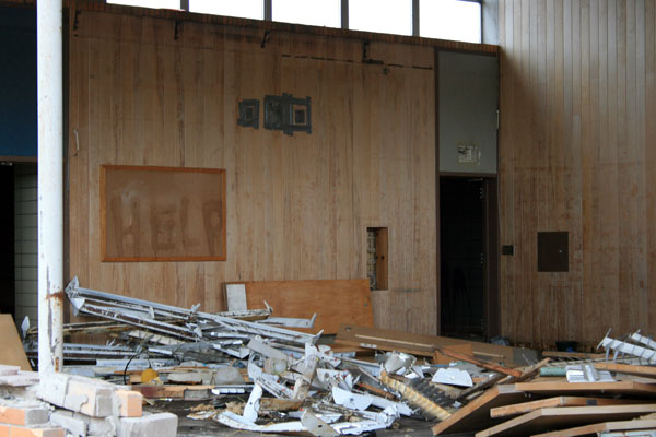 Abandoned School, Biwabik, Minnesota