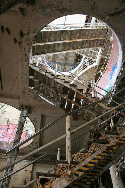 Brewery Stairs