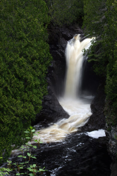 Cascade River Waterfalls, Cascade River State Park, Minnesota