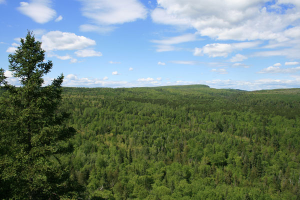 Lookout Mountain, Cascade River State Park, Minnesota