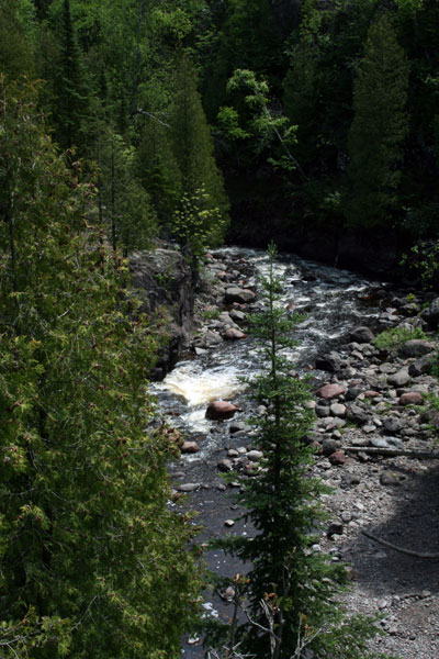 Cross River, North Shore Lake Superior