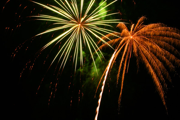 Fireworks - Biwabik, MN