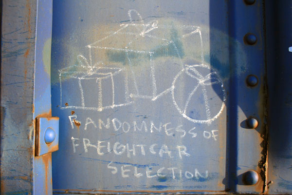 Randomness of Freightcar Selection