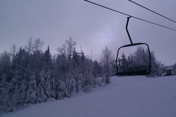 Giants Ridge Ski Resort Opening Day 2010