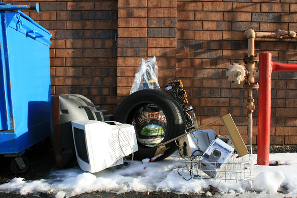 Garbage, St Paul, MN