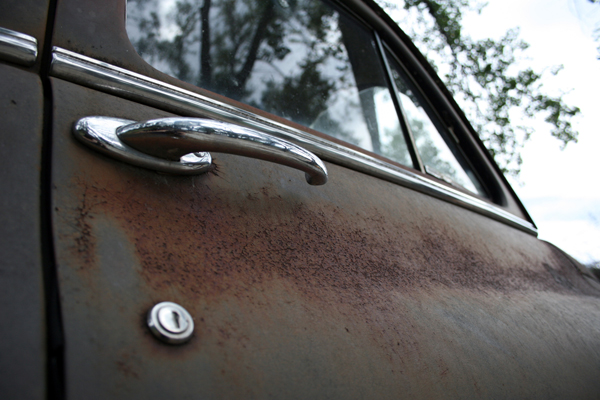 Rusty Door
