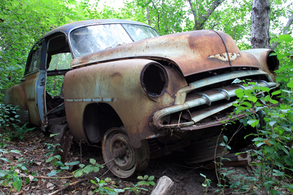 Rusty Car