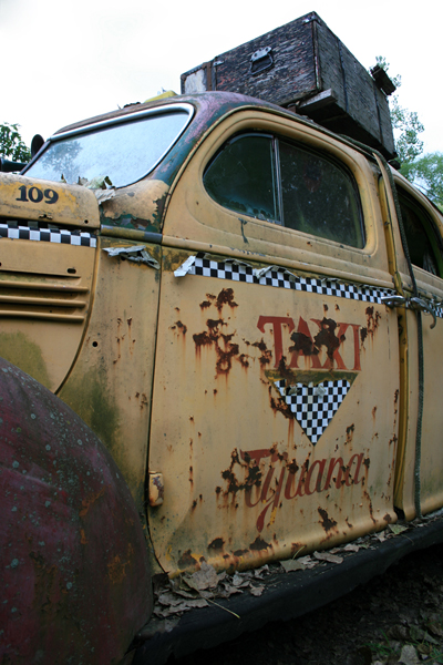 Tijuana Taxi