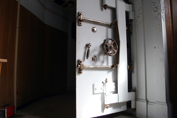 Old Safe, Schmidt Brewery, St Paul, MN