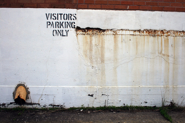 Visitors Parking, Schmidt Brewery, St Paul, MN