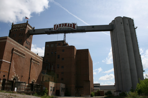 Landmark, Schmidt Brewery, St Paul, MN
