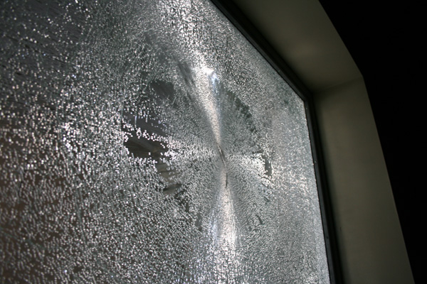 Shattered Glass, Schmidt Brewery, St Paul, MN