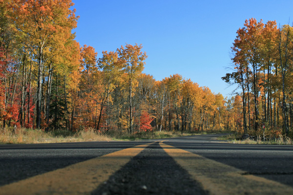 Fall Drive - Biwabik, MN