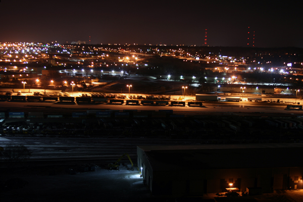 Minneapolis Rail Yard