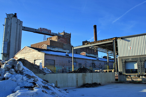 Schmidt Brewery Construction. Schmidt Artist Lofts. St. Paul, MN.