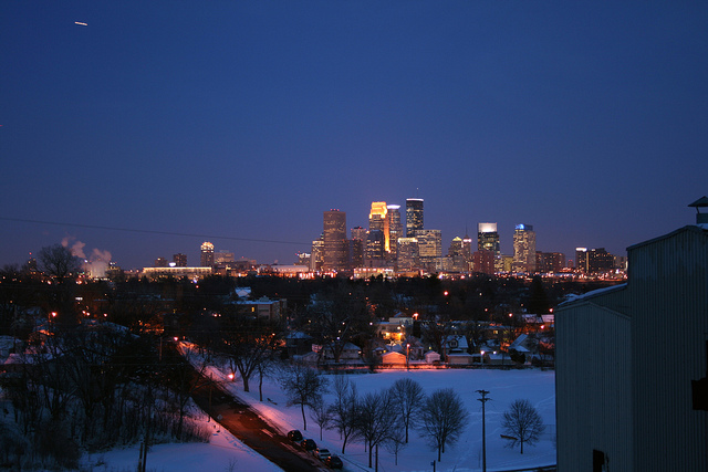 Minneapolis Skyline