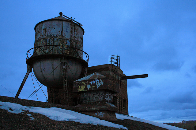 To the Roof - Abandoned Rooftop