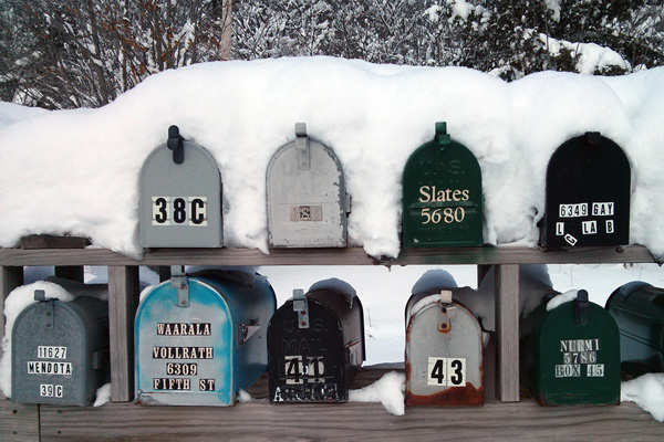 Mail Boxes, Michigan