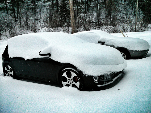 Mid April? Minnesota Spring 2012. VW GTI.