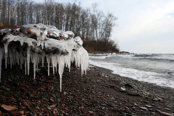 Lake Superior Icicles