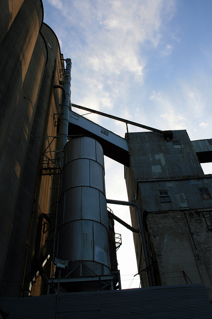 Minnesota Mill Sunset