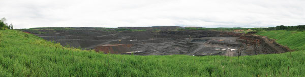 Mine Panorama (click to enlarge)