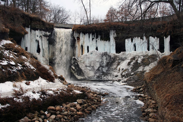 Minnehaha Falls, Minneapolis, MN