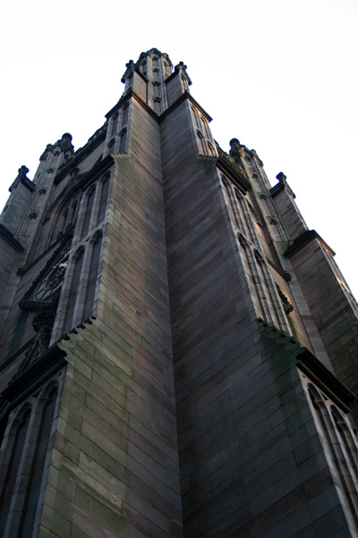 Church near ground zero. New York City, NY