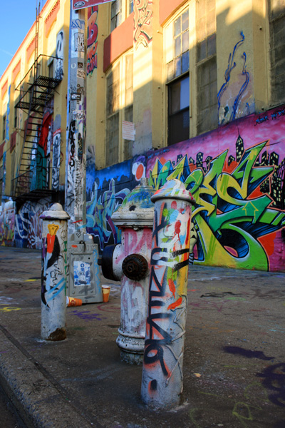 Graffiti at 5 Pointz, NY