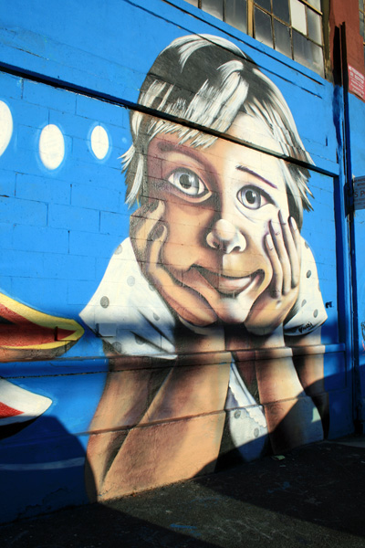 Graffiti at 5 Pointz, NY