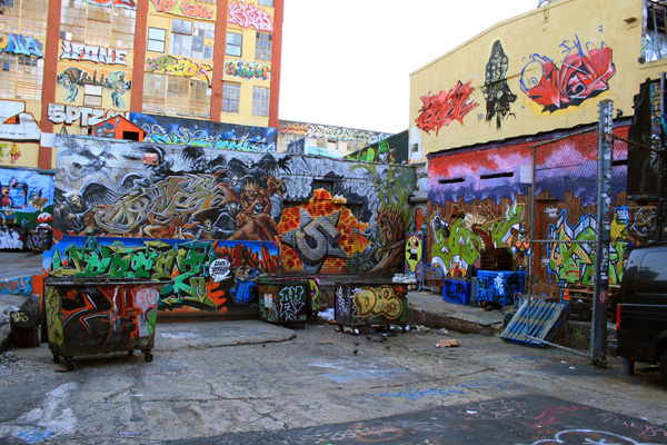 Graffiti at 5 Pointz, NY