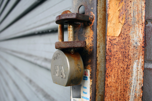 Rusty Lock, Sense of Security
