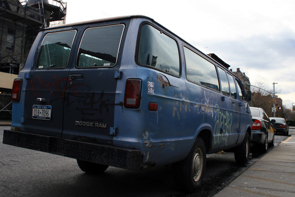 Old Van, NYC, NY