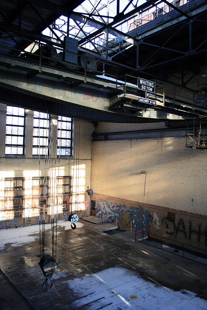 Old Hoist, Abandoned Plant, Minnesota