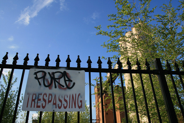 Pure Trespassing - Schmidt's Brewery, St. Paul, MN