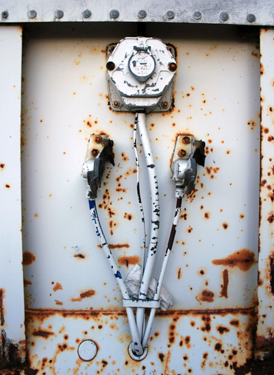 Rusty Truck Parts