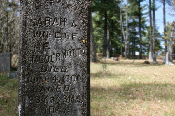 Sarah, Aged 23 Years, 3 Months, 1 Day