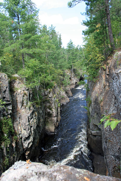 Vermilion Gorge
