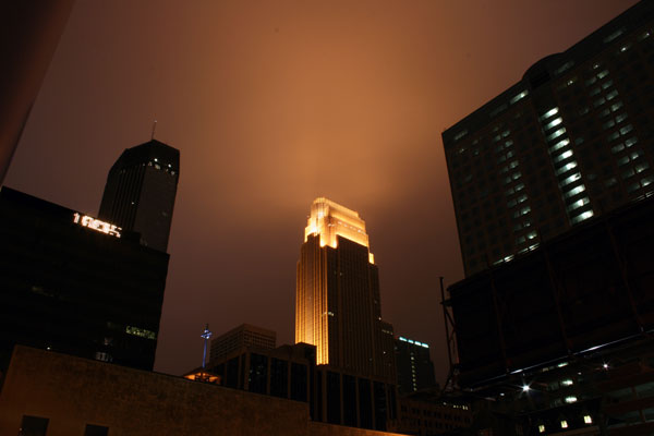 Wells Fargo Center, Downtown Minneapolis, MN