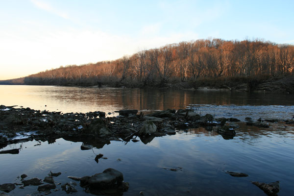 Potomac River, Shepherdstown West Virginia