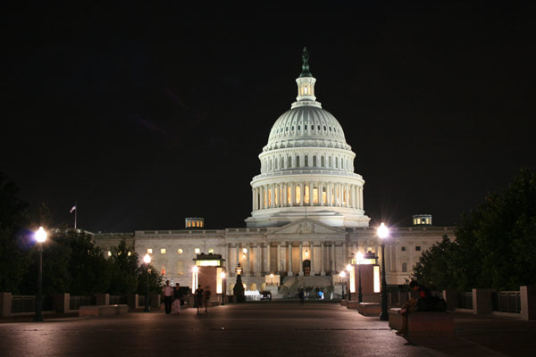 The Capital in D.C.