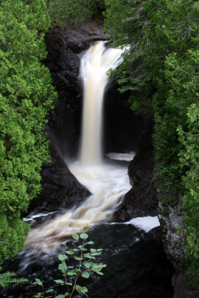 Cascade Falls, Cascade River State Park, Minnesota