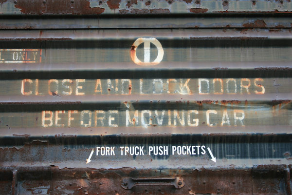 Close and Lock Doors