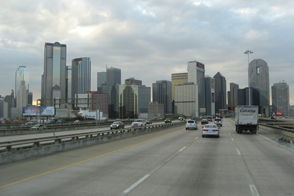 Downtown Dallas, TX